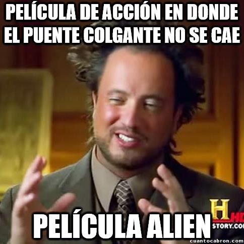 accion,alien,alien meme,meme alien,pelicula alien