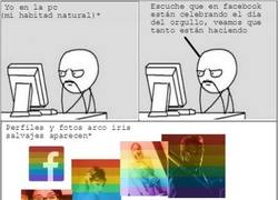 Enlace a ¿Día del orgullo? Creí que era el cumpleaños de puke rainbows