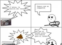 Enlace a Ninguna novedad para la canción del verano, siempre porquería de reggaeton