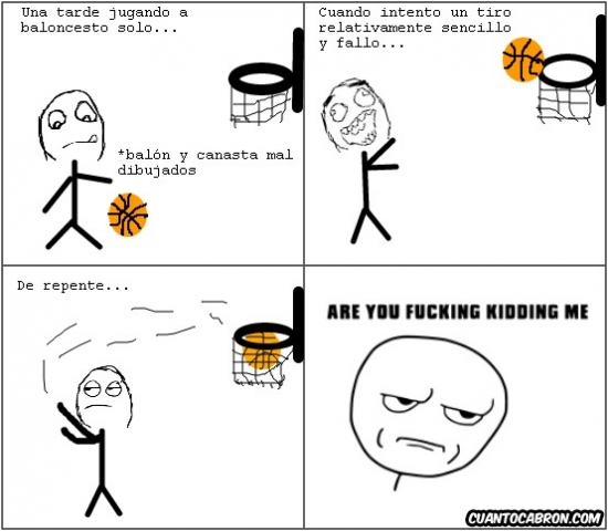 baloncesto,basket,encestar,entra lo imposible,fallar,tirar,tiro facil,tiro imposible