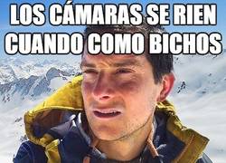 Enlace a La realidad detrás de las cámaras de Bear Grylls