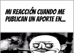 Enlace a Hay diferentes reacciones para cada pagina