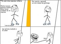 Enlace a La dificultad del patinaje