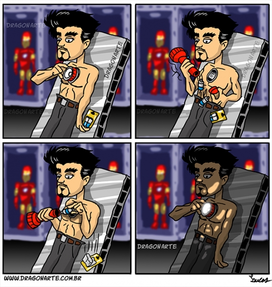 Otros - Un Tony Stark de imitación