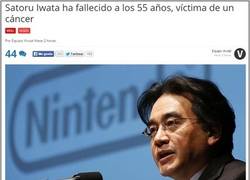 Enlace a Hasta siempre Satoru Iwata, fuiste un gran presidente de Nintendo