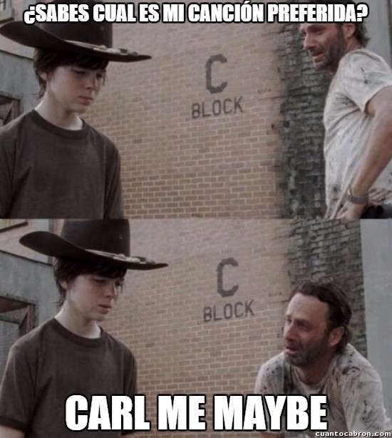 Meme_otros - The Walking Carl