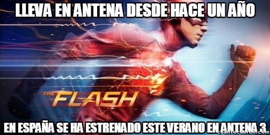 Meme_otros - Flash, muy lento en otros paises