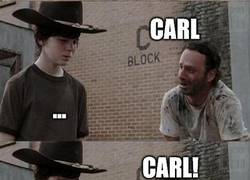 Enlace a Esta vez no iba a ser una excepción, Carl