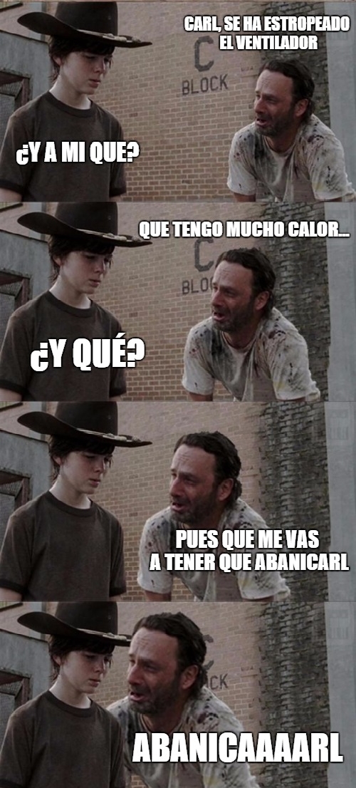 Meme_otros - Carl, se ha estropeado el ventilador...