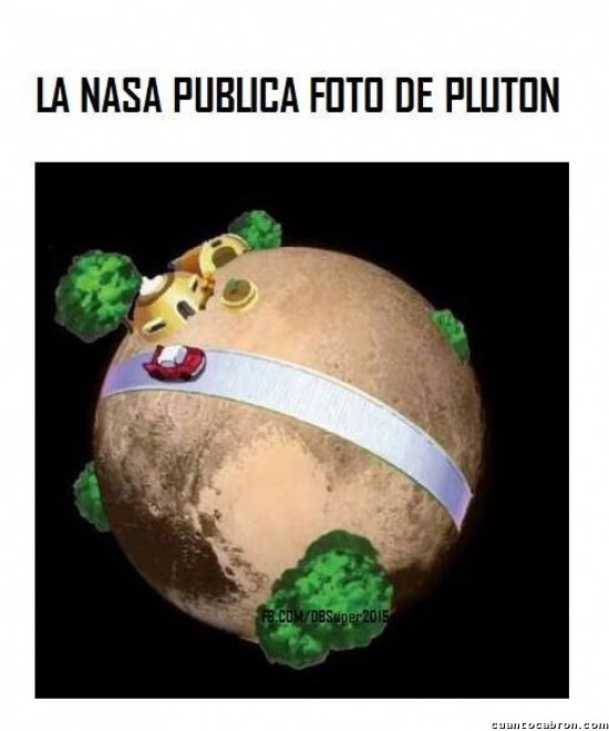 Meme_otros - Las fotos en HD de Plutón te van a dejar loco