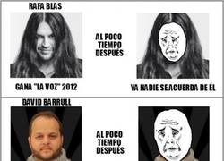 Enlace a Así está el panorama musical y televisivo español