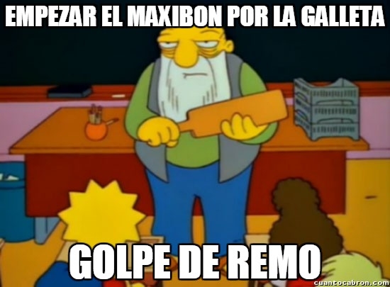 Golpe_de_remo - Los rebeldes del Maxibon