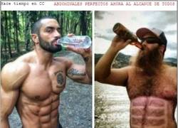 Enlace a Cuando ni la musculación ni el vello corporal es lo tuyo