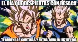 Enlace a El drama lumínico de la resaca matutina