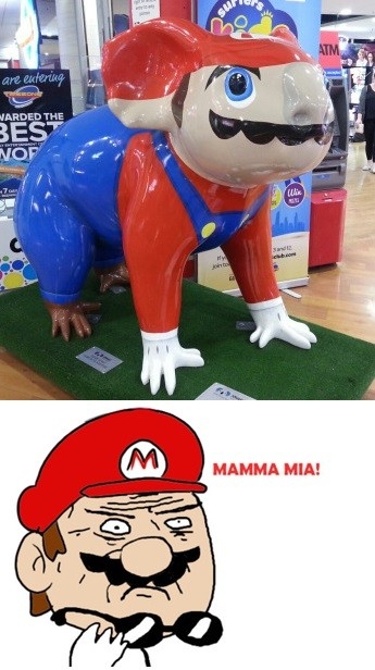 Mother_of_god - La versión australiana de Super Mario es algo extraña