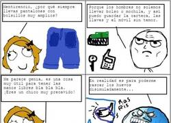 Enlace a El gran secreto (a voces) de los bolsillos anchos