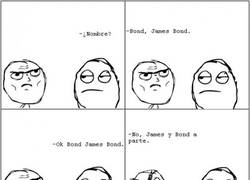 Enlace a James Bond buscando trabajo