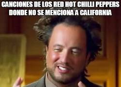 Enlace a Los Red Hot y su obsesión por California