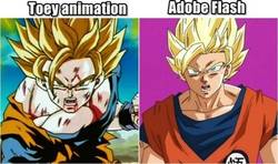 Enlace a Pequeñas diferencias en estilo de animación