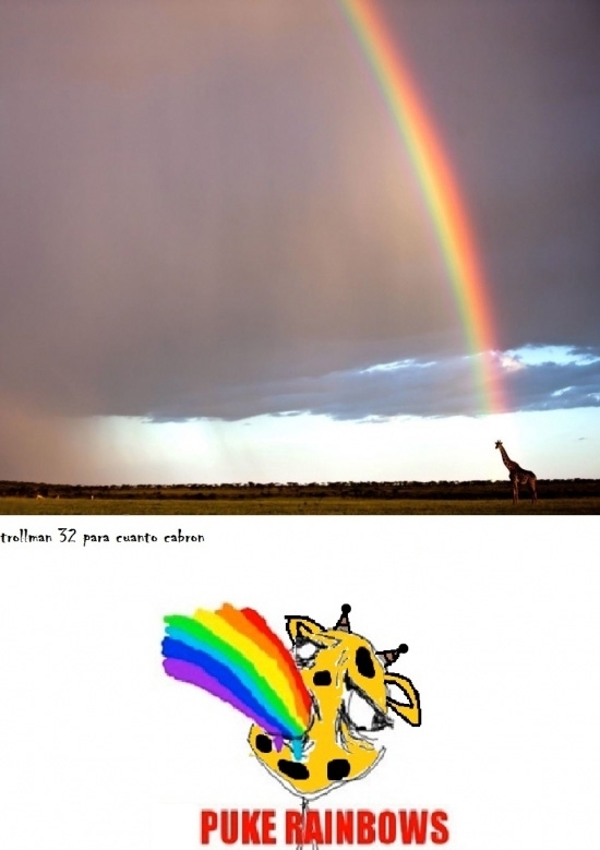 Puke_rainbows - Al final del arco iris...
