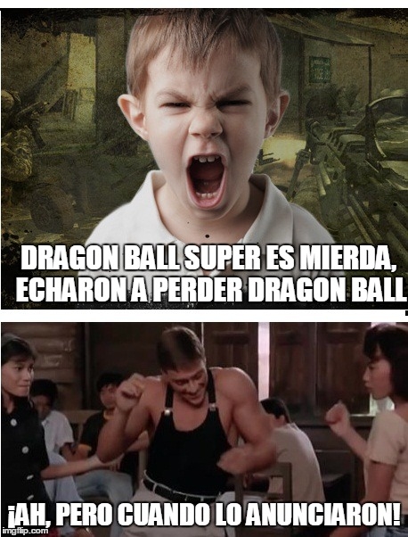 Meme_otros - ¿No queríais más Dragon Ball?