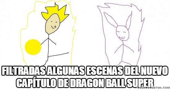 Meme_otros - Me han contratado para ser dibujante en Dragon Ball Super