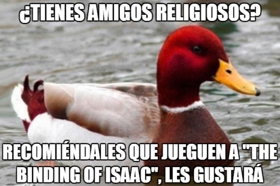 Pato_mal_consejero - Perdiendo amigos religiosos en 3, 2, 1...