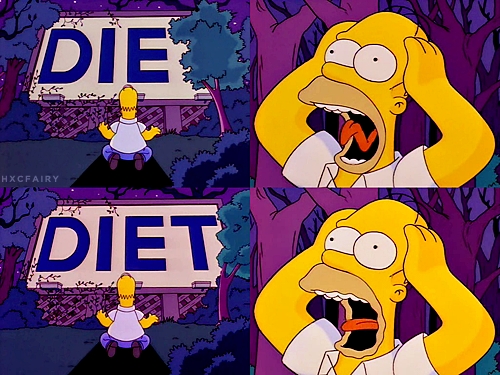 Meme_otros - Las dos cosas que más horrorizan a Homer