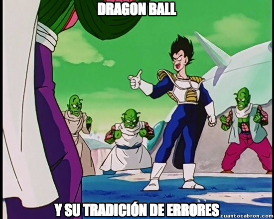 Meme_otros - Dragon ball Super le está siendo fiel a la serie original