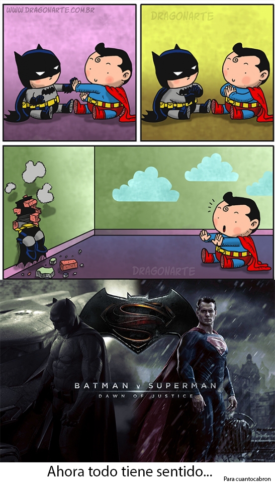 Otros - La verdadera razón del humor de Batman...