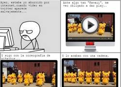 Enlace a Nada como una coreografía de Pikachus
