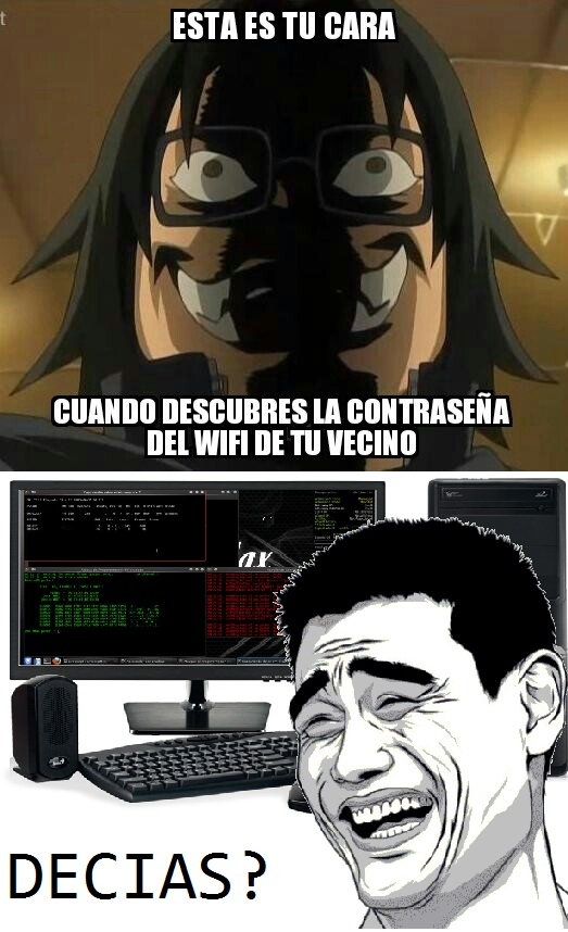 HACKERS,información,pc,redes,sniffers,troll,wifi,yao ming