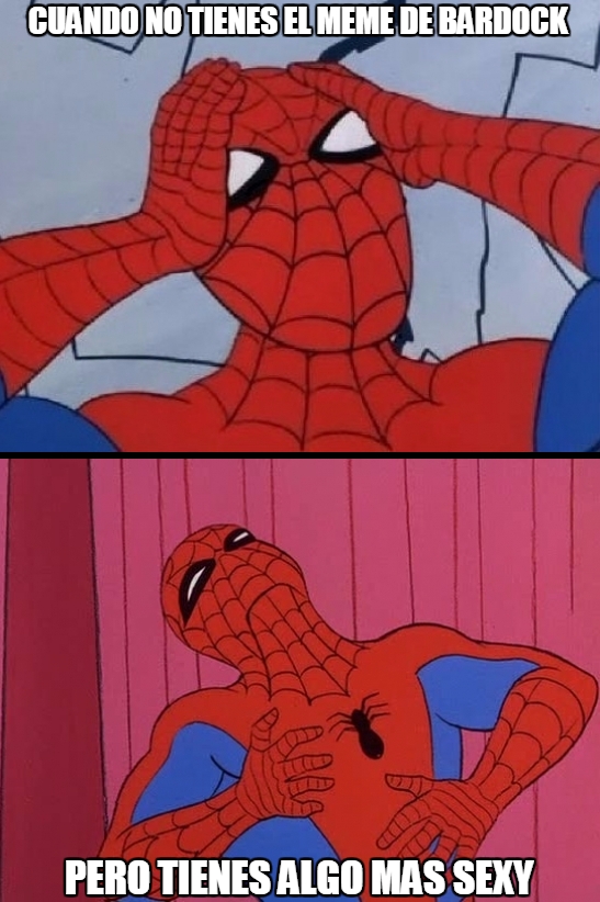 bardock,meme,spiderman,spiderman60