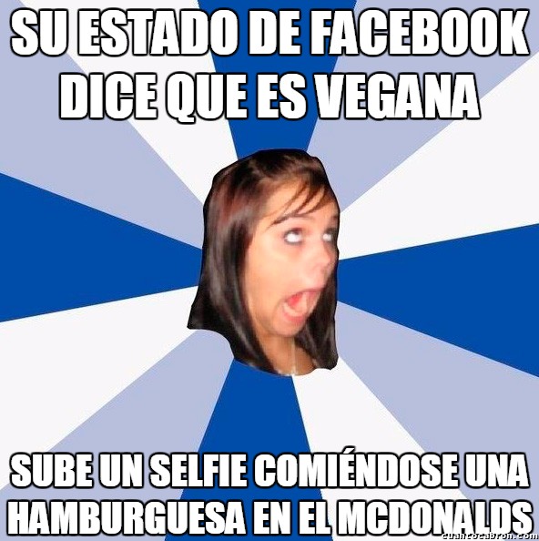 Amiga_facebook_molesta - La verdad de las veganas en Facebook