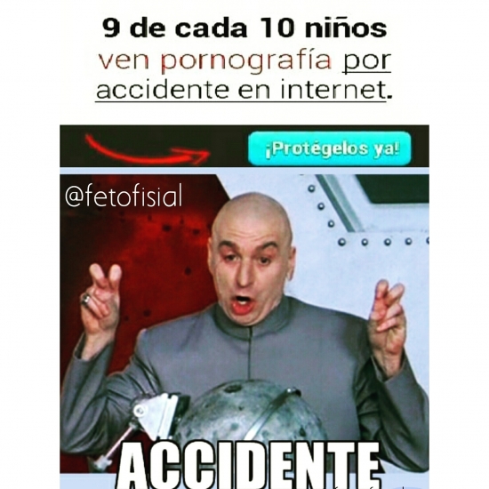 Meme_otros - Sí claro, ''por accidente''