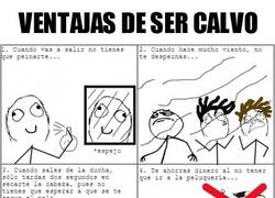 Enlace a ¿Preocupado por tu incipiente calvicie? ¡No todo es malo!
