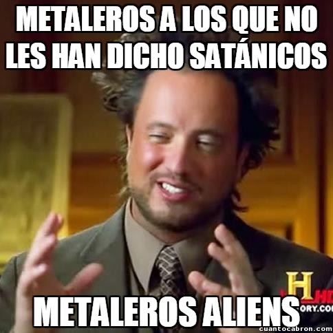 aliens,awesome,metal,musica,Satan,satanico