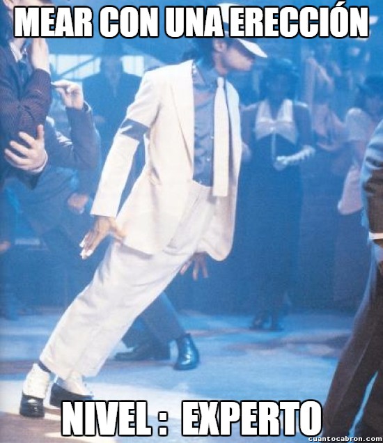 Meme_otros - Y así se inspiró Michael Jackson para uno de sus pasos más famosos