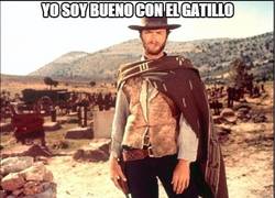 Enlace a No todo el mundo es bueno con el gatillo