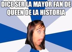 Enlace a Ahá, la mayor fan de la historia...