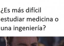 Enlace a ¿Medicina o ingeniería? Pero se olvidan de...