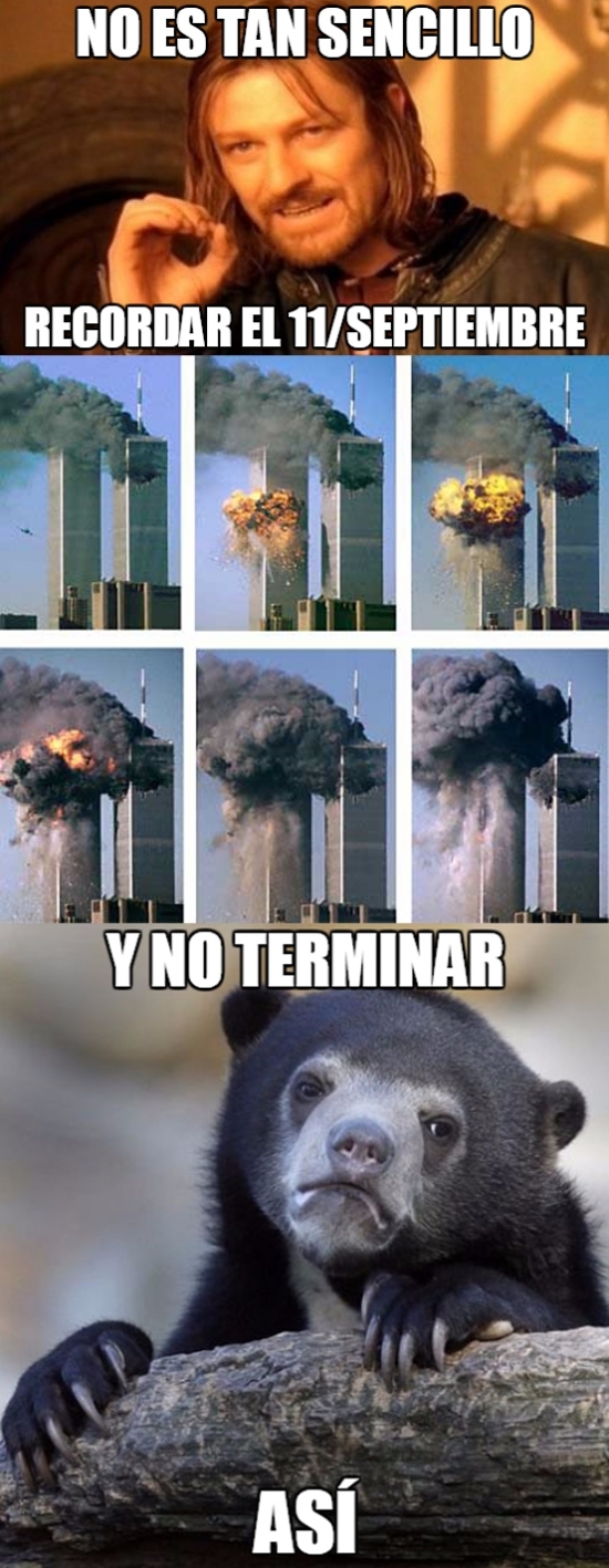 Boromir - 11 Septiembre 2001, never forget