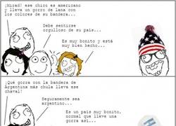 Enlace a Todos pueden presumir de los colores de sus países, pero cuando es España la cosa cambia y mucho