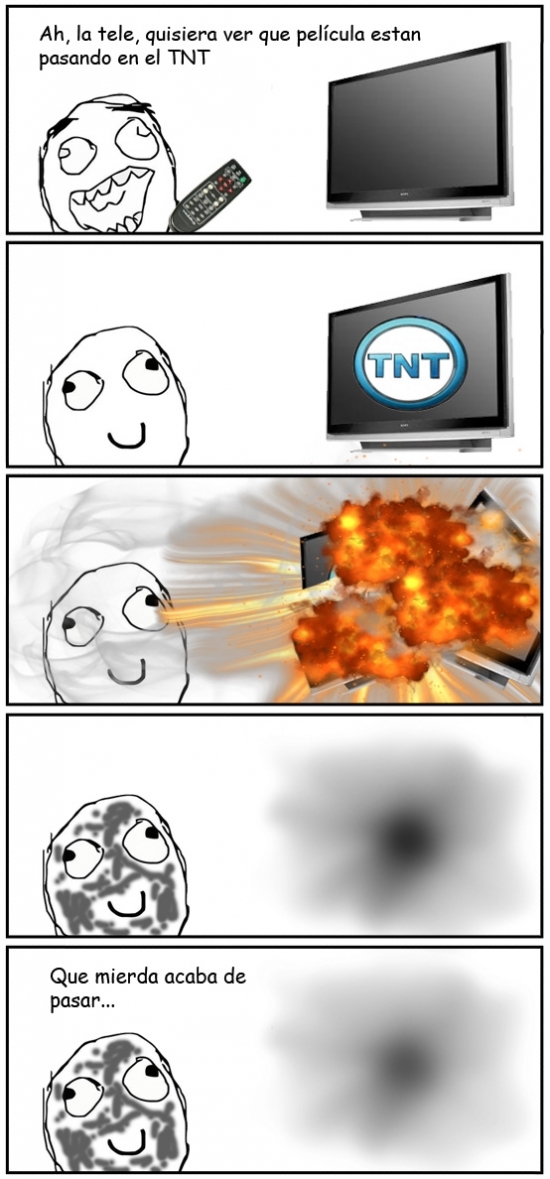 Otros - El canal TNT tiene una programación explosiva