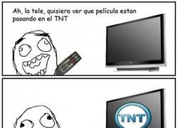 Enlace a El canal TNT tiene una programación explosiva