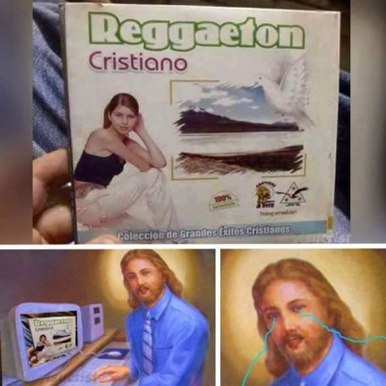 Infinito_desprecio - Ni los cristianos se salvan del reggaeton