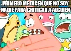 Enlace a La paradoja de la crítica