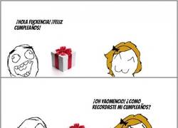 Enlace a Y así nos enteramos de los cumpleaños de nuestro conocidos