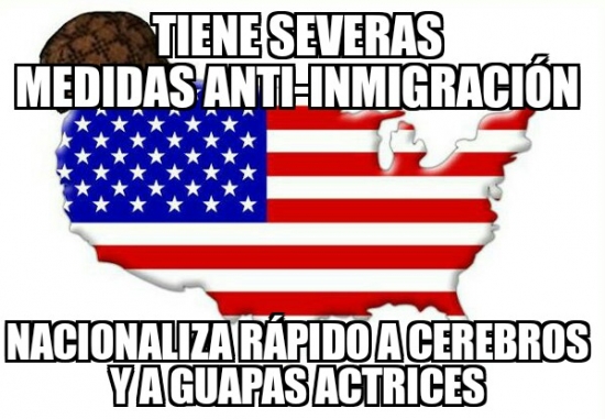 Meme_otros - Estados Unidos tiene claras sus prioridades migratorias