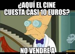 Enlace a Con estos precios, los cines se extinguirán antes de lo que pensamos